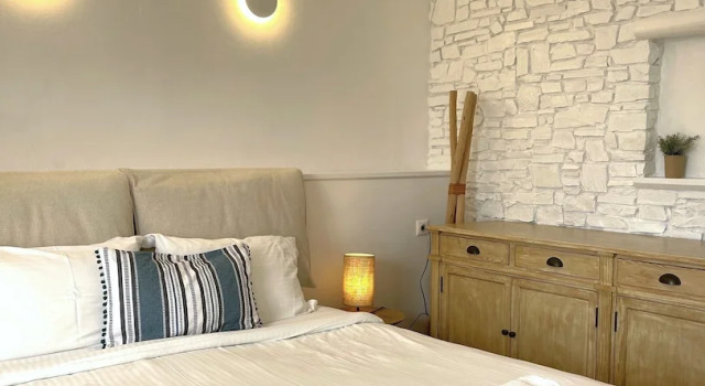 Номер Standard Цокольный этаж с балконом и с видом на окрестности Adonis Hotel Studios & Apartments
