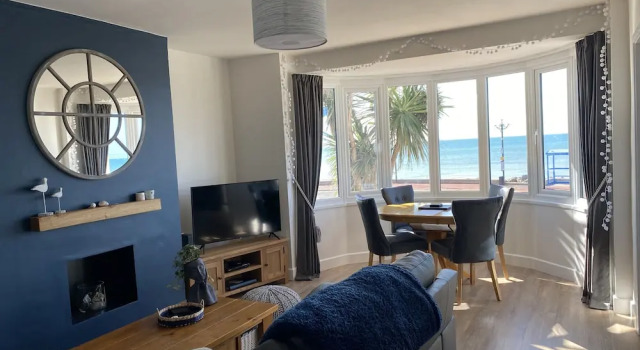 Worthing Beach 180 - 2 bed Seafront With Parking, Забронировать Апартаменты/квартира Апартаменты Исторического графства Суссекса, Апартаменты/квартира