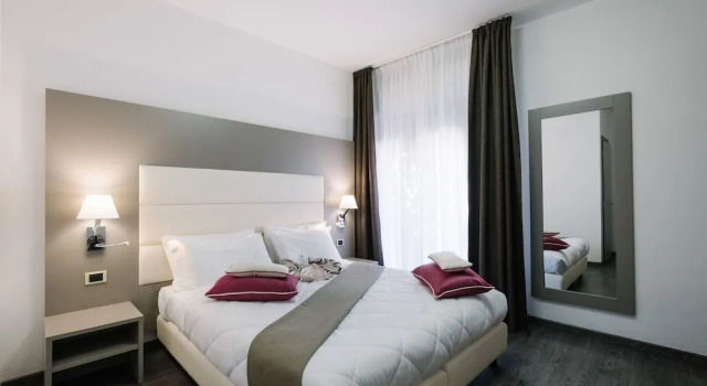 Трёхместный номер Standard с балконом Hotel Cala Di Forno