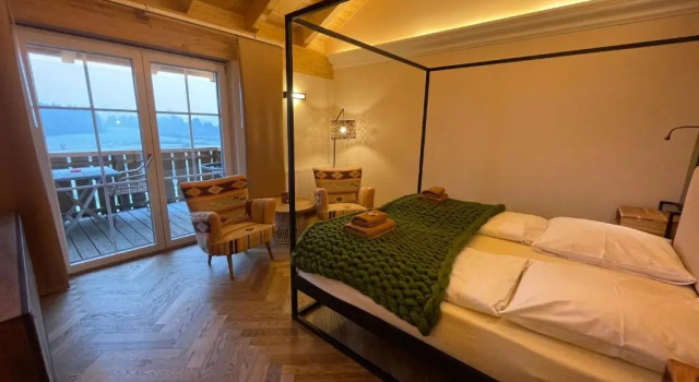 Двухместный номер Standard Landhaus Kössel