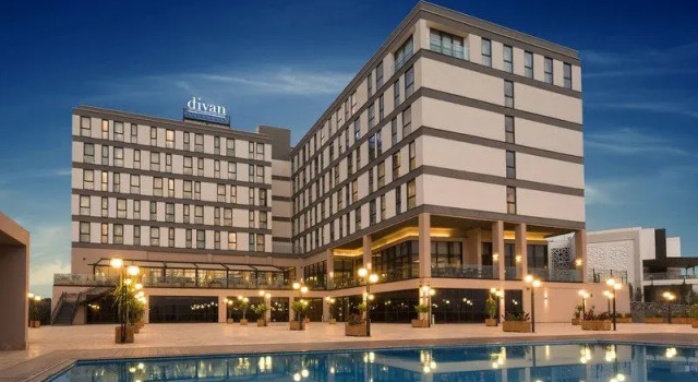 Номер Superior с видом на реку Dedeman Cizre Hotel