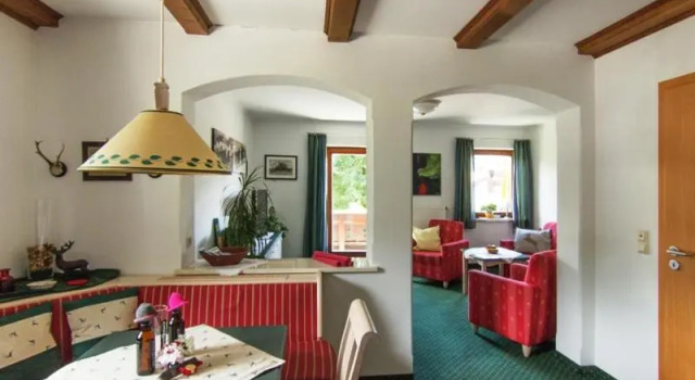 Апартаменты Haus Abendsonne