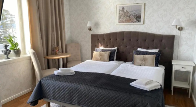 Номер Standard Björkuddens Hotell & Restaurang