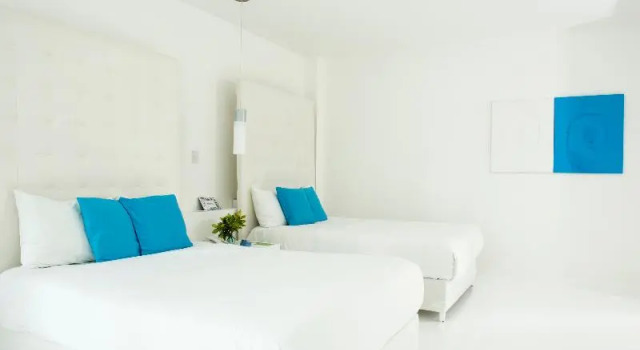 Семейный номер Standard с балконом Le Cameleon Hotel