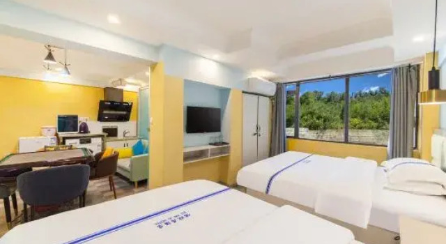 Люкс Deluxe Kangding Ruxinju Hotel