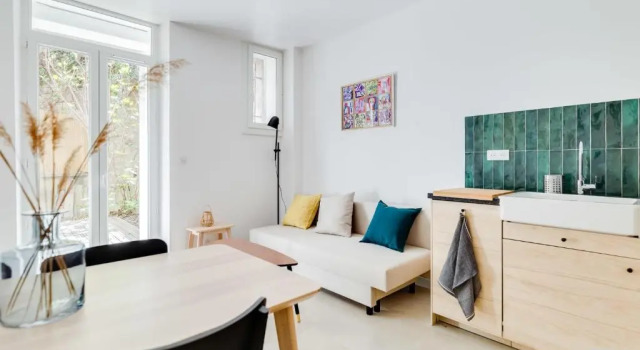 Cosy T3 near Les Terrasses du Port, Забронировать Отель Марсель Буш-дю-Рон