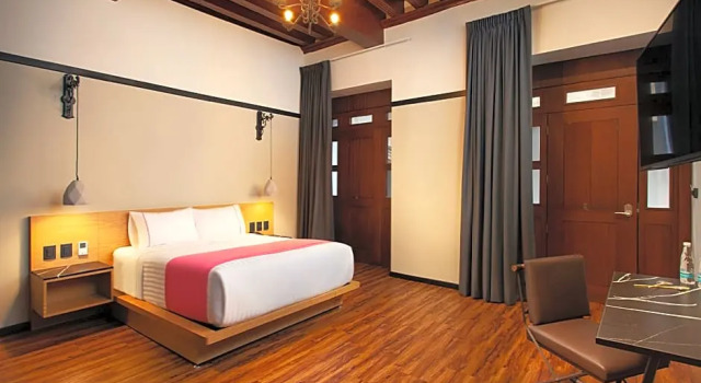 Номер Standard Hotel MX más centro CDMX, Trademark Collection by Wyndham