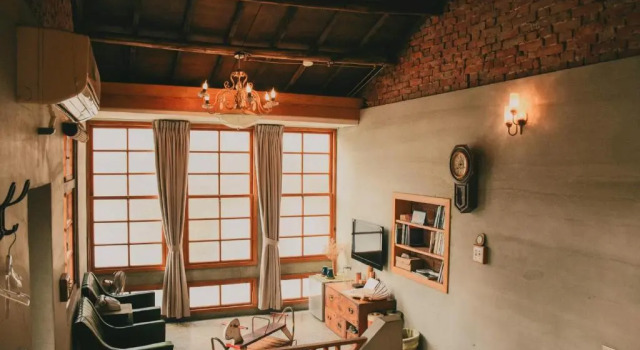 Номер Deluxe Loku. Tainan