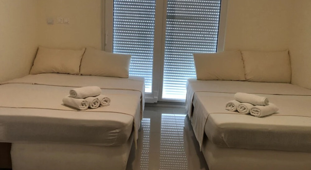 Апартаменты с 2 комнатами с балконом Atrium Novalja