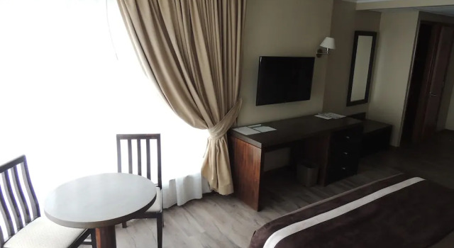 Номер Standard с видом на океан Hotel Diego de Almagro Valparaíso