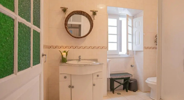 Кровать в общем номере Olive3 Ericeira