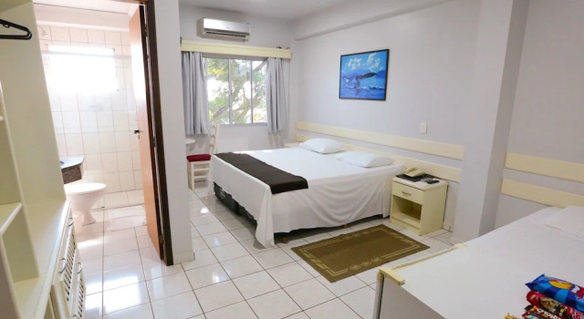 Трёхместный номер Standard Nayru Hotel