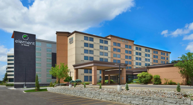 Element by Marriott Toronto Airport, Забронировать Отель Миссиссога Greater Toronto Area