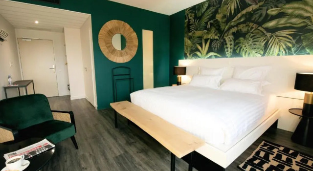 Двухместный номер Superior PADJA Hôtel & Spa Vannes