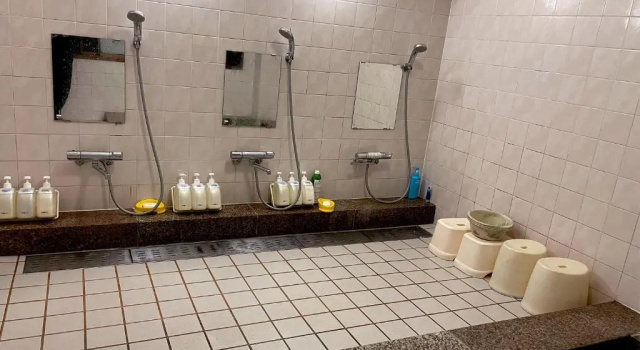 Трёхместный номер Standard Business Ryokan Wakakusa