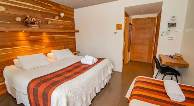 Трёхместный номер Standard с балконом Hotel Cumbres del Sur