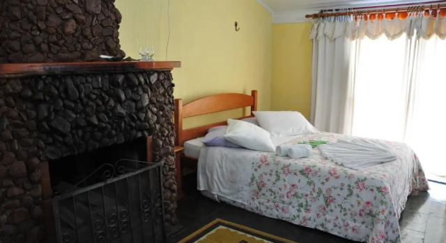 Люкс Deluxe Pousada e Spa Vrindávana
