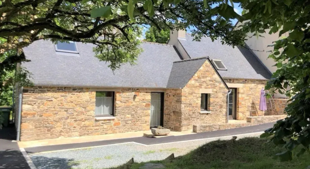 Коттедж Apartment in Brittany Near Sandy Beaches