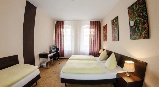 Номер Economy Hotel Pension Victoria
