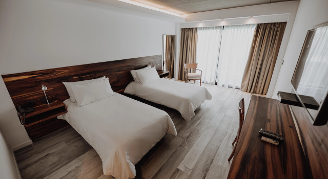 Двухместный номер Deluxe La Urumpta Hotel by Aken Mind