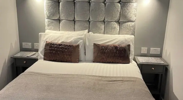 Апартаменты Цокольный этаж c 1 комнатой San Remo Apartments Blackpool