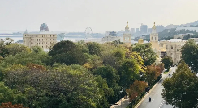 Номер Deluxe The Liman Hotel Baku