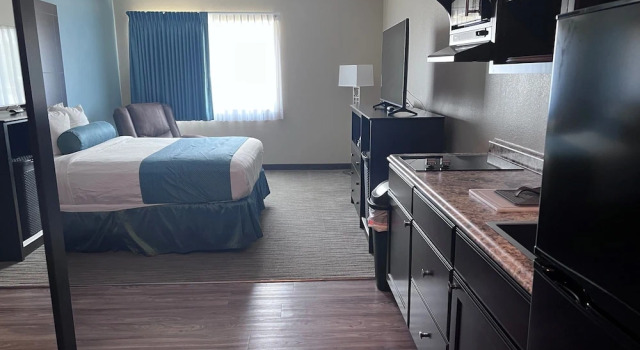 Двухместный люкс Cobblestone Inn & Suites - Fort Dodge