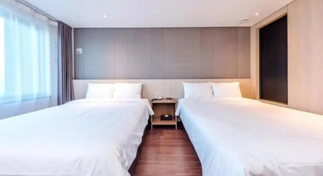 Двухместный семейный номер Standard Noblepia Hotel