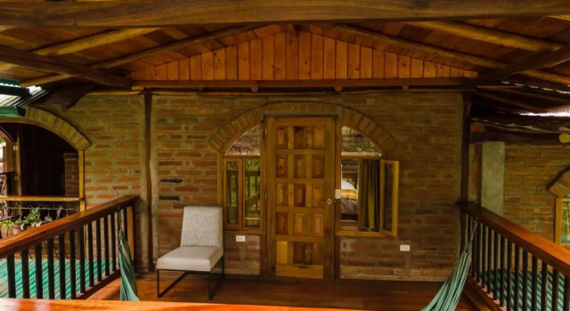 Двухместный номер Standard с балконом Casa de Vista Alta