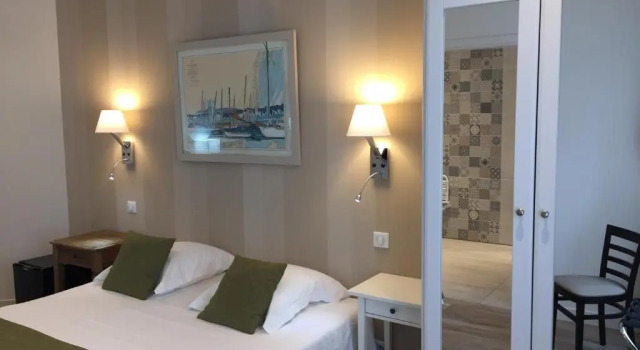 Двухместный номер Standard Цокольный этаж Hotel Ajoncs dOr