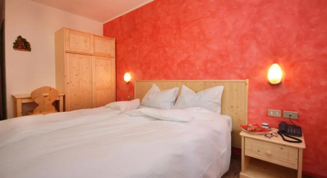 Четырёхместный номер Standard Albergo Sporting