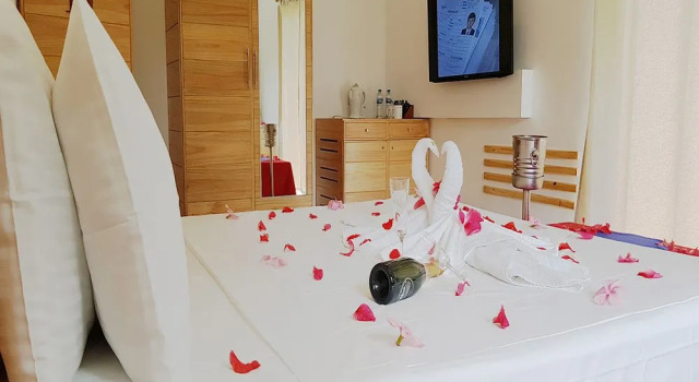 Номер Deluxe Le Relax Hotel and Restaurant