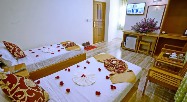 Deluxe Twin room Moon Light Hotel