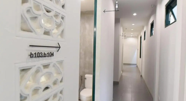 Номер Standard Peace Factory Hostel