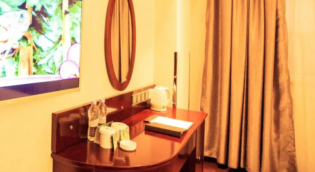 Двухместный номер Superior GreenTree Inn AnHui BengBu GuZhen GuYang Road Experimental Middle School Express Hotel