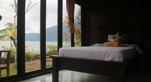 Номер Standard с балконом Batur Green Lakeview in Kintamani Bali