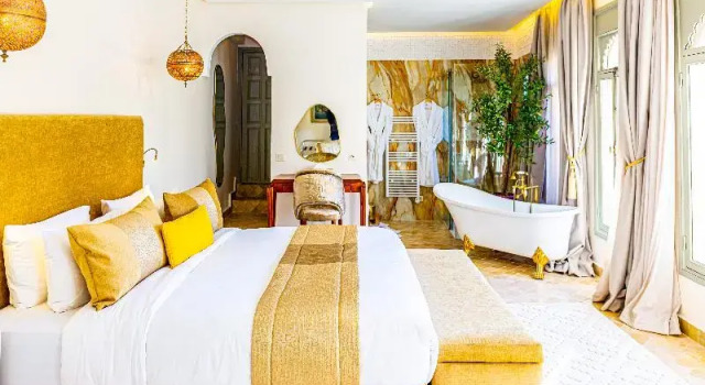 Люкс Superior Riad Kasbah La Moun