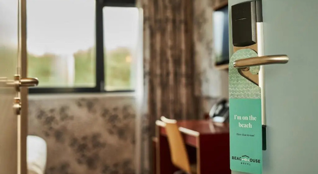 Номер Comfort с видом на окрестности Beachhouse Hotel
