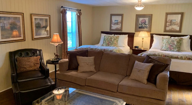 Dobbelt suite Rainbow Courts Motel