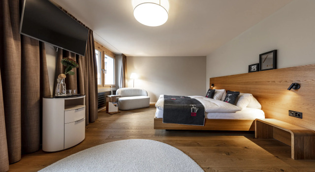 Camera doppia Standard Engadiner Boutique-Hotel GuardaVal