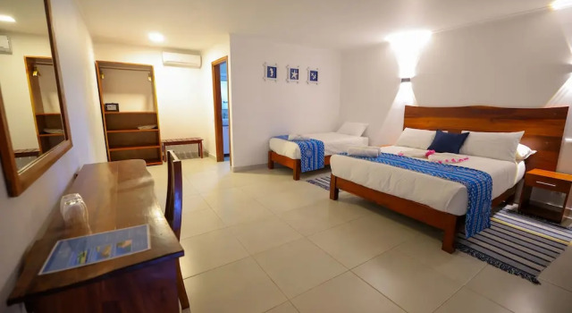 Villa Martins, Κράτηση Βίλα Inhaca 