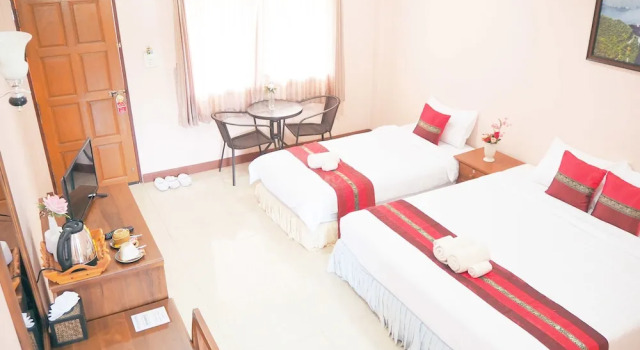 Трёхместный номер Deluxe Kong Krid Resort Hotel