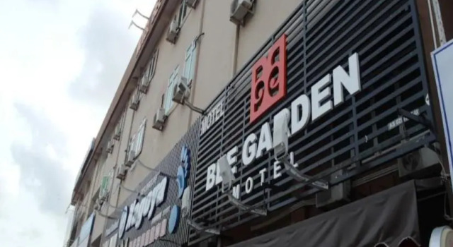 Yurtta yatak Bee Garden Motel