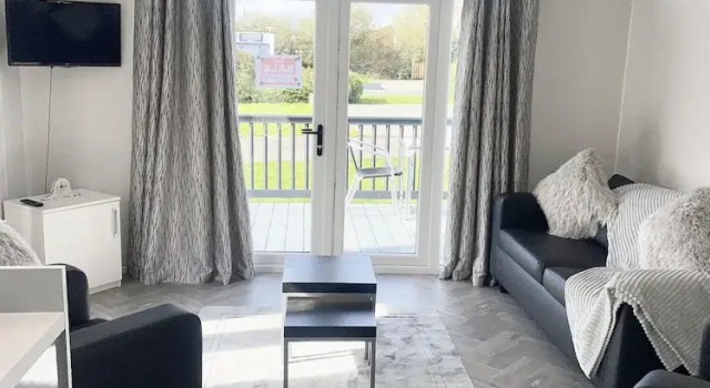 Шале Modern Homely Chalet in Tuxford