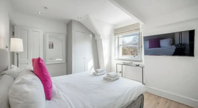 Апартаменты Deluxe Knightsbridge - Hans Place Apartments