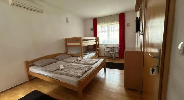 Студия Superior с балконом Villa Anja Apartments
