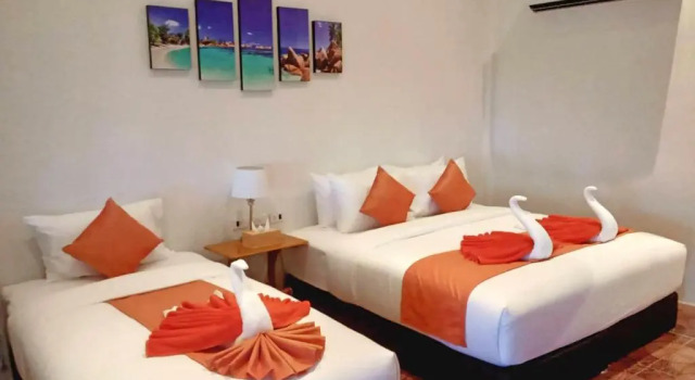 Семейный номер с видом на море Koh Jum Delight Beach
