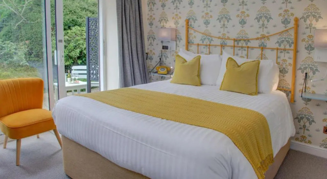 Двухместный номер Superior The Grange at Oborne