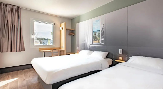Номер Standard B&B HOTEL Vannes Ouest Golfe du Morbihan