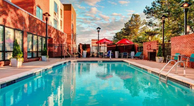 Двухместный люкс TownePlace Suites by Marriott Macon Mercer University